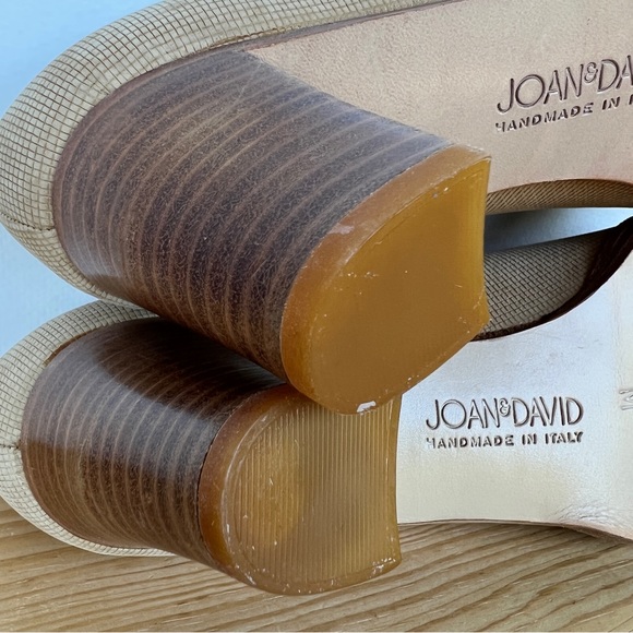 Vintage 1990s 2000s Never Worn Joan & David Sz 8 Suede Heels - Picture 8 of 9